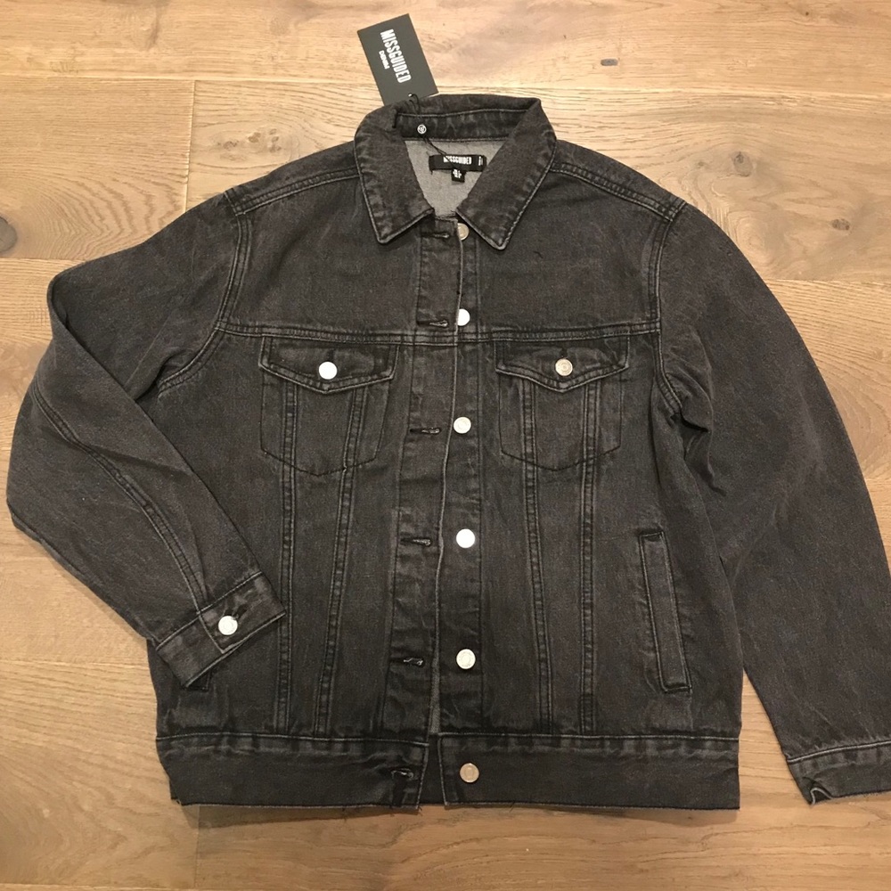 Black Denim Jacket